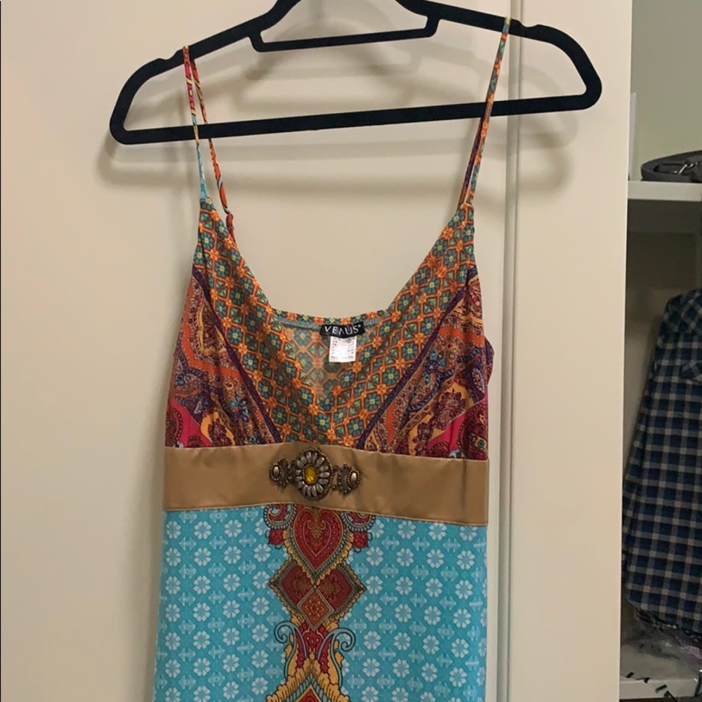 Venus maxi dress size medium
